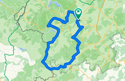 Route in der Bikemap App öffnen