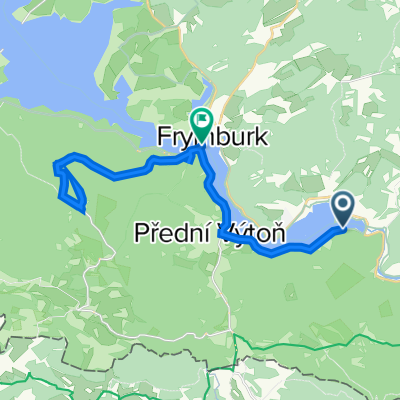 16316, Loučovice do Frýdava-Frymburk