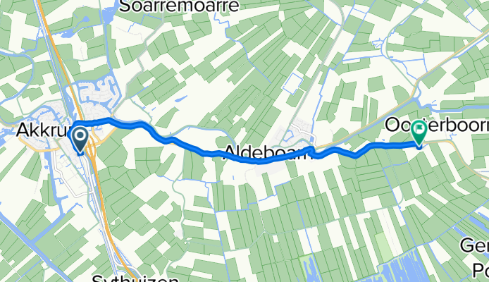 Open this route in Bikemap Web