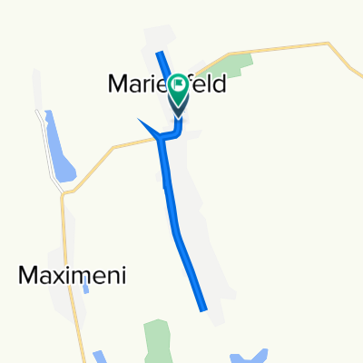 От Drum fără nume, Marienfeld до Drum fără nume, Marienfeld