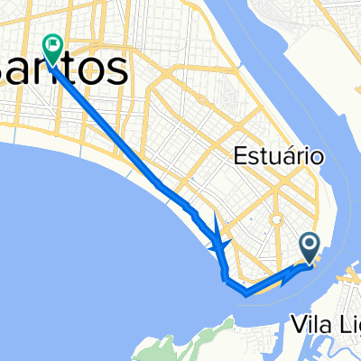 De Avenida Almirante Saldanha da Gama 182 a Rua Bahia 28