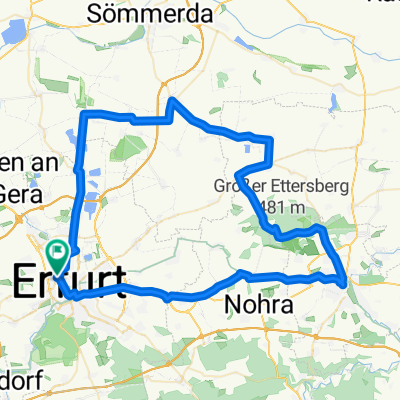 Erfurt-Weimar-Buchenwald-Erfurt