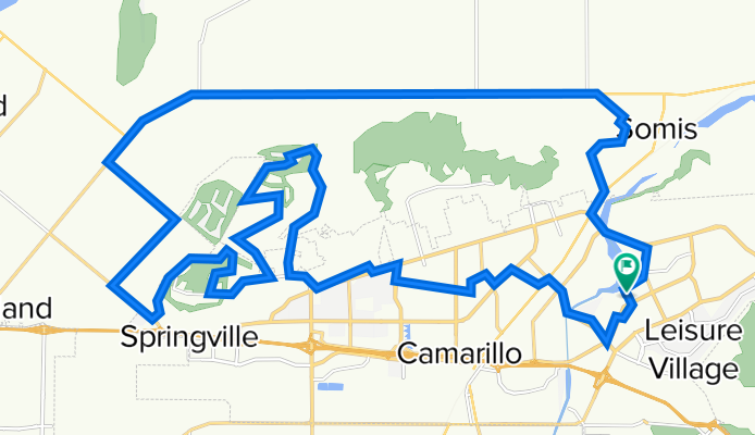 Cam Course Tour