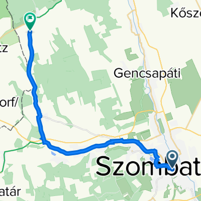 Kiskar utca 11–15., Szombathely to 8717, Bozsok