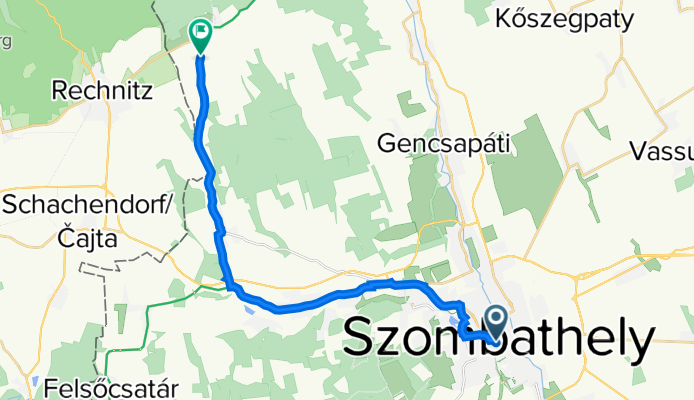 Kiskar utca 11–15., Szombathely to 8717, Bozsok