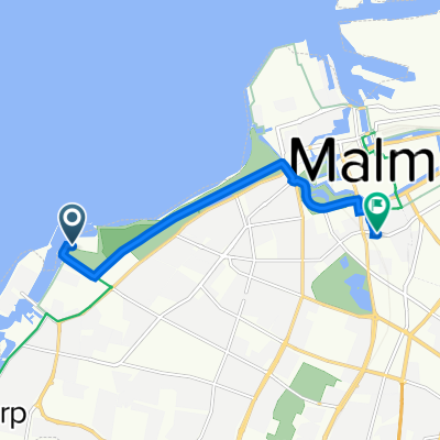 Vaktgatan 9, Malmö to Östra Rönneholmsvägen 6B, Malmö