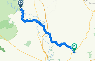 Route in der Bikemap App öffnen