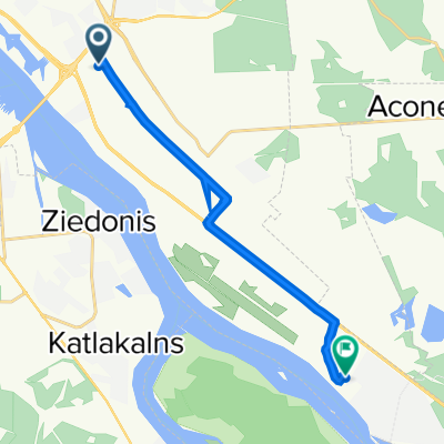 Maskavas iela 257, Rīga to Jaunsaimnieku iela 29, Rīga
