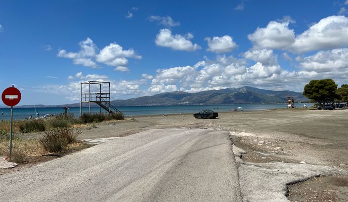 Foto 2 der Bikemap-Route "Πλωμαρίου, Νέα Μάκρη to Κατράκη Μάνου 2–6, Νέα Μάκρη"