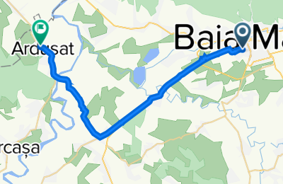 Route in der Bikemap App öffnen