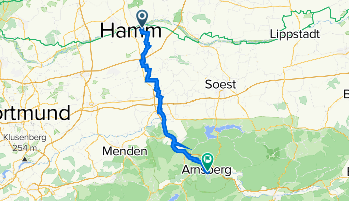 Paul-Mustroph-Weg 8, Hamm nach Apothekenstraße 11, Arnsberg