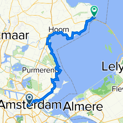 Amsterdam - Enkhuizen