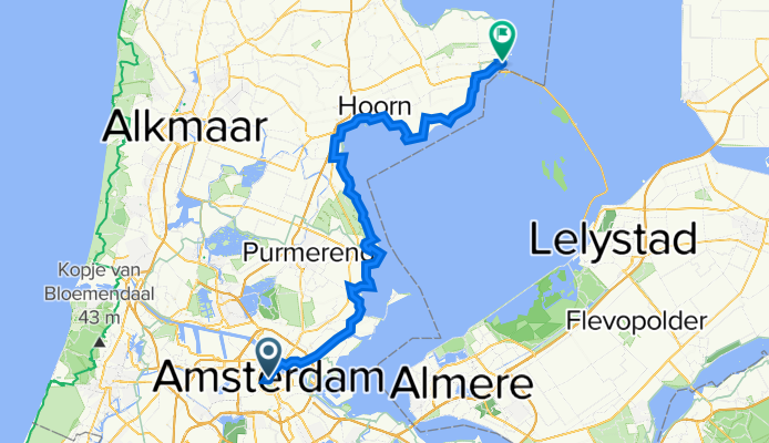 Amsterdam - Enkhuizen