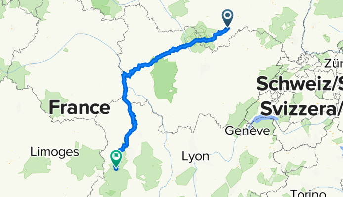 Route sans nom, Parnoy-en-Bassigny nach D983, Mont-Dore