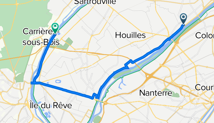 Diese Route in Bikemap Web öffnen