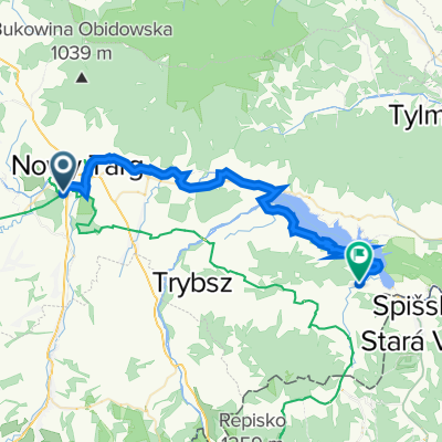 Nowy Targ - NIedzica