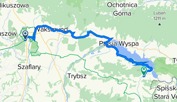 Nowy Targ - NIedzica