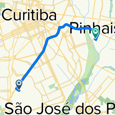 De Rua Batista da Costa 387 a Rua Rio São Francisco 760