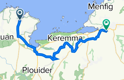 Open this route in the Bikemap app