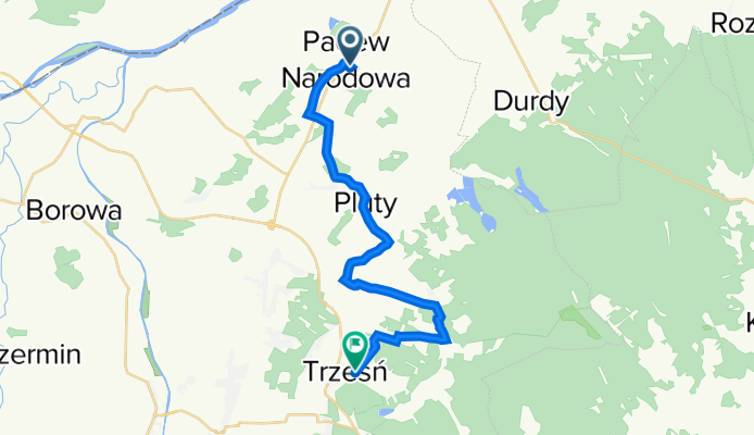 Księdza Jana Kica 8, Padew Narodowa do Trześń 278, Trześń
