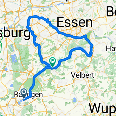  Ratingen-Kettwig-Mülheim a.d.R.-Oberhsn.-Baldeneysee-Bf. Kettwig-Stausee