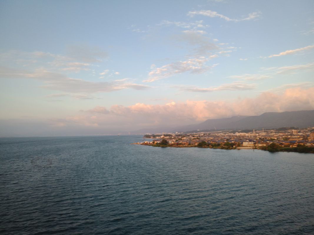 琵琶湖 南湖一周