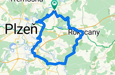 Route in der Bikemap App öffnen