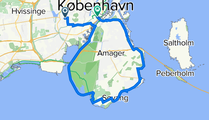 Nordens Plads 2, Frederiksberg to H. C. Andersens Boulevard 37, København