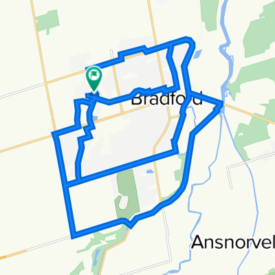 11 Jewelwing Crt, Bradford West Gwillimbury to 14 Jewelwing Crt, Bradford West Gwillimbury