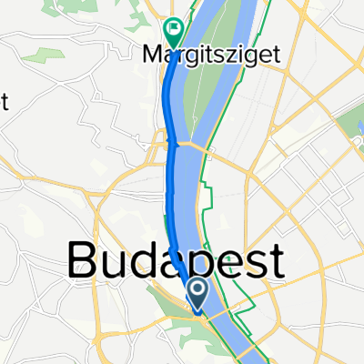 Döbrentei tér, Budapest to Budapest III. kerület, Budapest