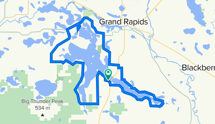 Crystal Springs Road 33136, Grand Rapids to Crystal Springs Road 33136, Grand Rapids
