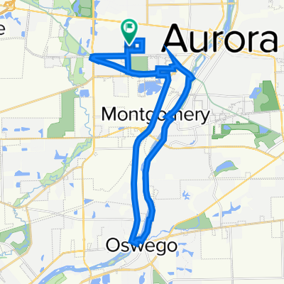 301 S Rosedale Ave, Aurora to 301 S Rosedale Ave, Aurora