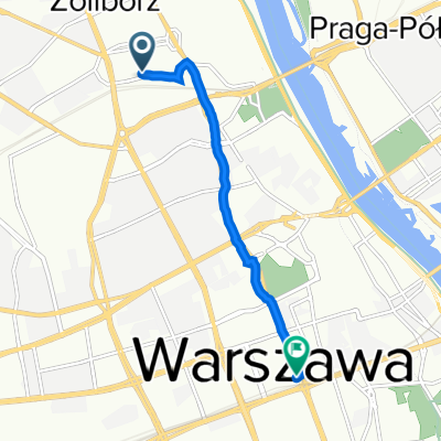 Generała Józefa Zajączka 19, Warszawa do Marszałkowska, Warszawa