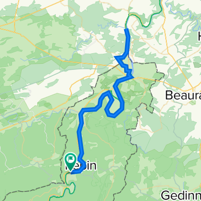 Haybes - Givet-Hermeton 78KM