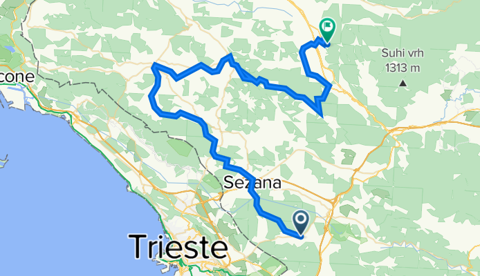 Slovenia 2022 #4: Lokev - Vipava
