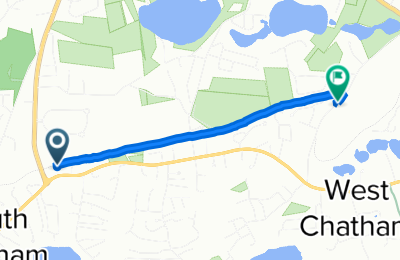 Route in der Bikemap App öffnen
