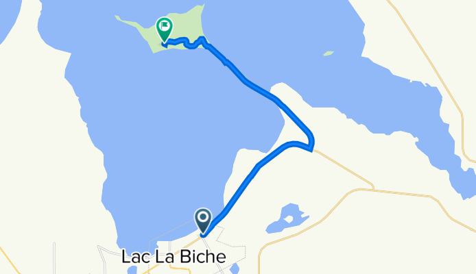 9024 101 Ave, Lac la Biche County to Lac la Biche County