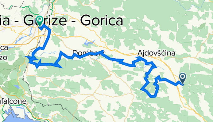 Slovenia 2022 #5: Vipava - Gorizia