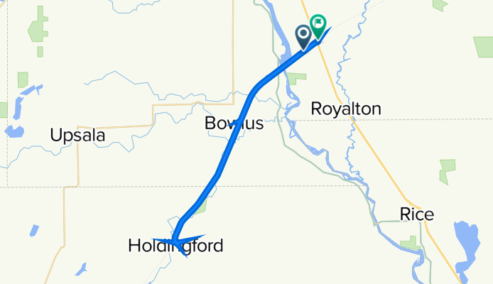 Soo Line Atv Trail, Royalton to 16076 Township Road 316, Royalton