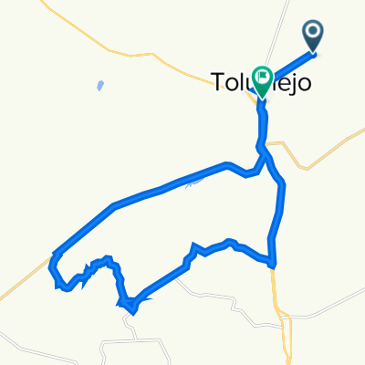 Ruta a Transversal 4 3-25, Tolú Viejo