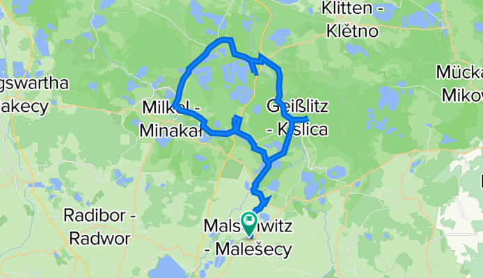 Malschwitzer Teichrunde