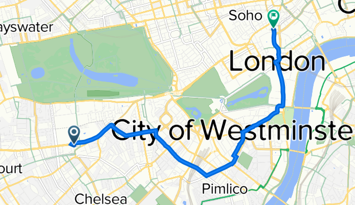 5 Cromwell Pl, London a 36 Sandringham Flats, Charing Cross Road, London