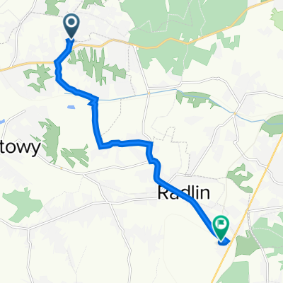 Rozstajna 3–13, Rybnik do Hutnicza 8, Radlin