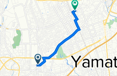 Route in der Bikemap App öffnen
