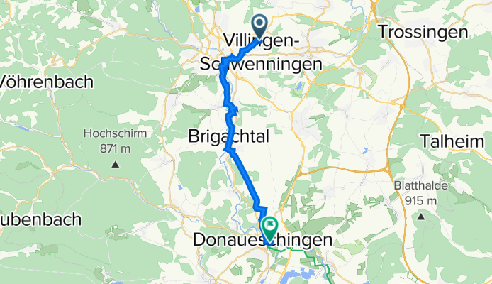 Villingen-Donaueschingen