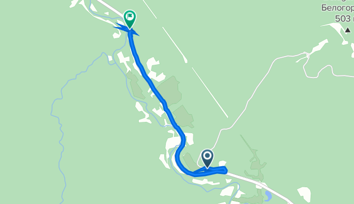 Recovered Route