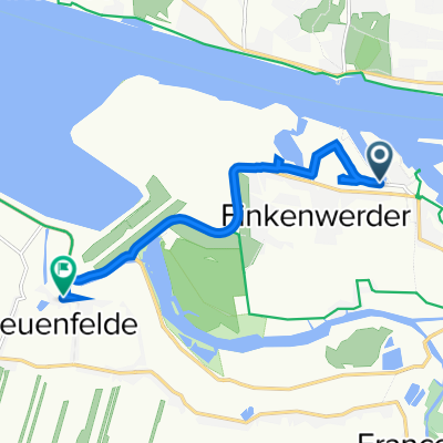 Hamburg-Mitte, Hamburg naar Hasselwerder Straße 99–114, Hamburg
