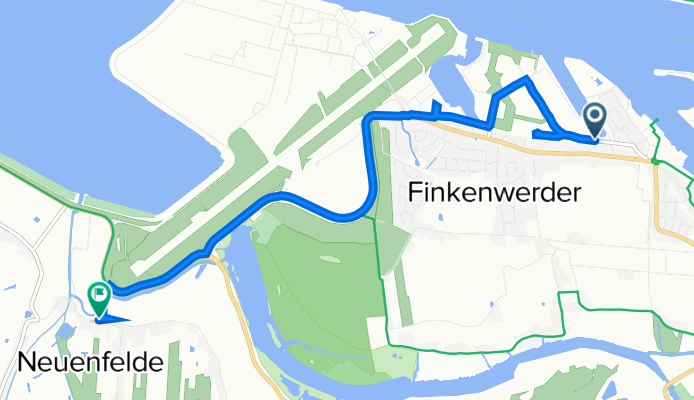Hamburg-Mitte, Hamburg naar Hasselwerder Straße 99–114, Hamburg