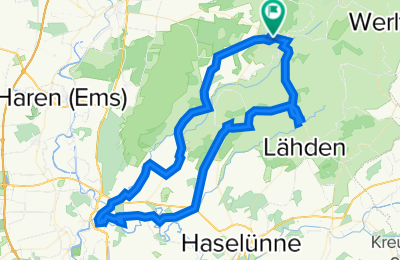 Route in der Bikemap App öffnen