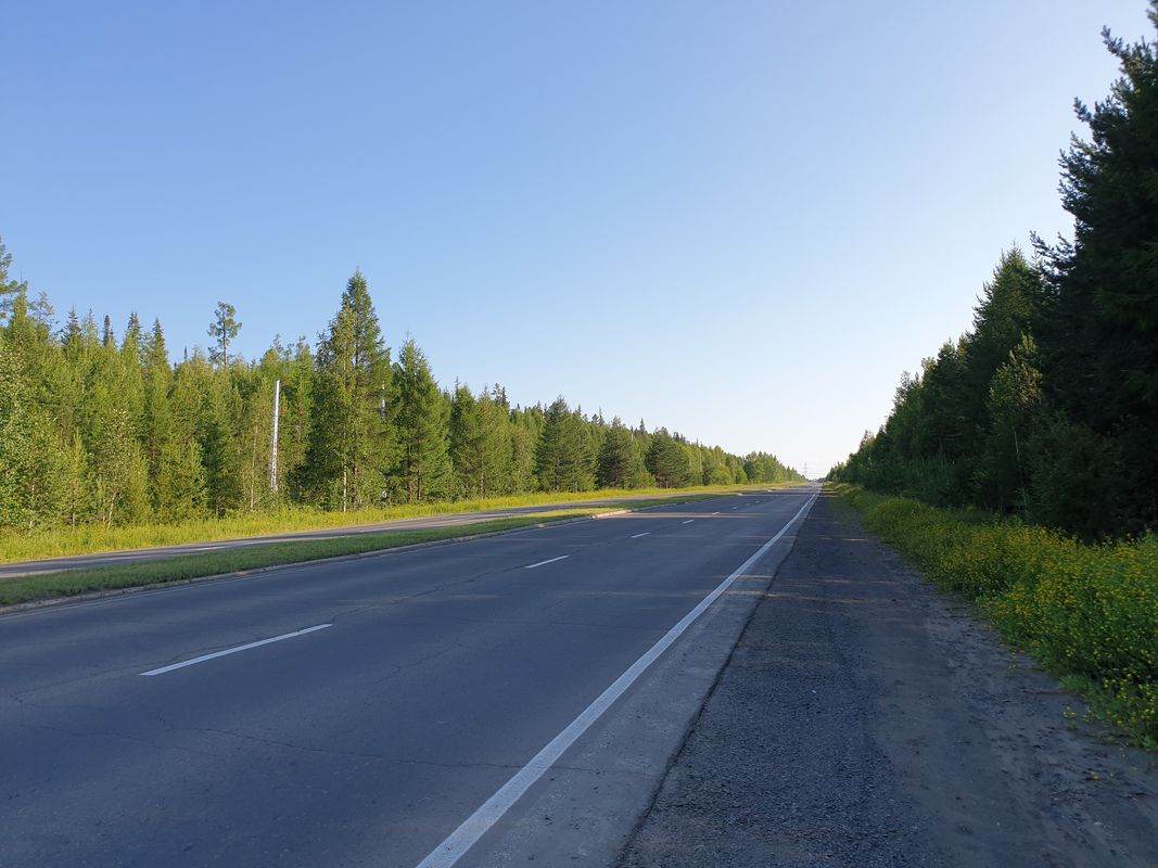 Promyshlennoye Shosse, Ust-Ilimsk to Ulitsa Mechtateley 1, Ust-Ilimsk